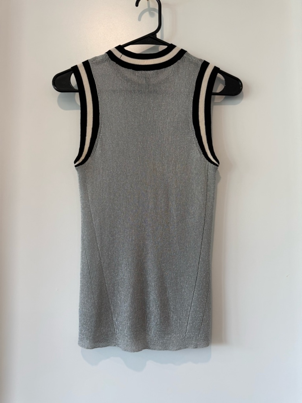 Rag & Bone Priya Metallic Tank Top - Picture 4 of 4